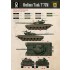 1/35 NVA/Hungarian/Hungarian/Iraqui T-72M Medium Tank 1/35 NVA/Hungarian/Hungarian/Iraqui T-72M Medium Tank