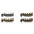 1/35 Sd.Kfz.7, mtl. Zgkrwg. 8t w/Crews 1/35 Sd.Kfz.7, mtl. Zgkrwg. 8t w/Crews