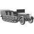 1/35 Sd.Kfz.7, mtl. Zgkrwg. 8t w/Crews 1/35 Sd.Kfz.7, mtl. Zgkrwg. 8t w/Crews