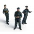 1/35 SM U9 U-Boat Bridge Crew Set (3 figures) 1/35 SM U9 U-Boat Bridge Crew Set (3 figures)