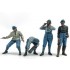 1/35 French Schneider Gun Crew (4 figures) 1/35 French Schneider Gun Crew (4 figures)