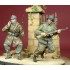 1/35 WSS Soldiers in Action 1944-1945 (2 Figures) 1/35 WSS Soldiers in Action 1944-1945 (2 Figures)