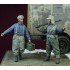 1/35 WWII Luftwaffe Ground Crew in Winter 1942-1945 (2 Figures) 1/35 WWII Luftwaffe Ground Crew in Winter 1942-1945 (2 Figures)
