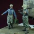 1/35 WWII Luftwaffe Ground Crew in Winter 1942-1945 (2 Figures) 1/35 WWII Luftwaffe Ground Crew in Winter 1942-1945 (2 Figures)
