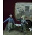 1/35 WWII Luftwaffe Ground Crew in Winter 1942-1945 (2 Figures) 1/35 WWII Luftwaffe Ground Crew in Winter 1942-1945 (2 Figures)