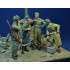 1/35 Canadians in Caen 1944 (4 figures) 1/35 Canadians in Caen 1944 (4 figures)