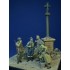 1/35 Canadians in Caen 1944 (4 figures) 1/35 Canadians in Caen 1944 (4 figures)