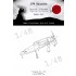 1/48 Kyushu J7W Shinden Control Surfaces Optical Illusion Masking for Zoukei-Mura kits 1/48 Kyushu J7W Shinden Control Surfaces Optical Illusion Masking for Zoukei-Mura kits