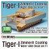 1/35 Tiger I Mid/Late Zimmerit Coating Decals Set #1 for Academy/AFV Club/Dragon/Tamiya 1/35 Tiger I Mid/Late Zimmerit Coating Decals Set #1 for Academy/AFV Club/Dragon/Tamiya