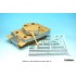 1/35 Tiger I Mid/Late Zimmerit Coating Decals Set #1 for Academy/AFV Club/Dragon/Tamiya 1/35 Tiger I Mid/Late Zimmerit Coating Decals Set #1 for Academy/AFV Club/Dragon/Tamiya