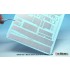 1/35 Tiger I Mid/Late Zimmerit Coating Decals Set #1 for Academy/AFV Club/Dragon/Tamiya 1/35 Tiger I Mid/Late Zimmerit Coating Decals Set #1 for Academy/AFV Club/Dragon/Tamiya