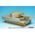 1/35 Tiger I Mid/Late Zimmerit Coating Decals Set #1 for Academy/AFV Club/Dragon/Tamiya 1/35 Tiger I Mid/Late Zimmerit Coating Decals Set #1 for Academy/AFV Club/Dragon/Tamiya