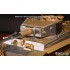 1/35 Tiger I Mid/Late Zimmerit Coating Decals Set #1 for Academy/AFV Club/Dragon/Tamiya 1/35 Tiger I Mid/Late Zimmerit Coating Decals Set #1 for Academy/AFV Club/Dragon/Tamiya