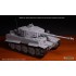 1/35 Tiger I Mid/Late Zimmerit Coating Decals Set #1 for Academy/AFV Club/Dragon/Tamiya 1/35 Tiger I Mid/Late Zimmerit Coating Decals Set #1 for Academy/AFV Club/Dragon/Tamiya
