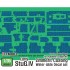 1/35 WWII STUG IV Early Zimmerit Decal set for Academy kits