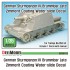 1/35 German Sturmpanzer.IV Brummbar (late) Zimmerit Decal set for Tamiya kit #35353 1/35 German Sturmpanzer.IV Brummbar (late) Zimmerit Decal set for Tamiya kit #35353