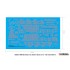 1/35 German Sturmpanzer.IV Brummbar (late) Zimmerit Decal set for Tamiya kit #35353 1/35 German Sturmpanzer.IV Brummbar (late) Zimmerit Decal set for Tamiya kit #35353