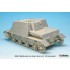 1/35 German Sturmpanzer.IV Brummbar (late) Zimmerit Decal set for Tamiya kit #35353 1/35 German Sturmpanzer.IV Brummbar (late) Zimmerit Decal set for Tamiya kit #35353