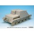 1/35 German Sturmpanzer.IV Brummbar (late) Zimmerit Decal set for Tamiya kit #35353