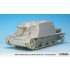 1/35 German Sturmpanzer.IV Brummbar (late) Zimmerit Decal set for Tamiya kit #35353