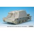 1/35 German Sturmpanzer.IV Brummbar (late) Zimmerit Decal set for Tamiya kit #35353 1/35 German Sturmpanzer.IV Brummbar (late) Zimmerit Decal set for Tamiya kit #35353