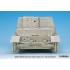 1/35 German Sturmpanzer.IV Brummbar (late) Zimmerit Decal set for Tamiya kit #35353 1/35 German Sturmpanzer.IV Brummbar (late) Zimmerit Decal set for Tamiya kit #35353