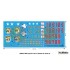 1/35 ROK Army M113 in Vietnam Brave Tiger Decal set 1/35 ROK Army M113 in Vietnam Brave Tiger Decal set