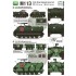1/35 ROK Army M113 in Vietnam Brave Tiger Decal set 1/35 ROK Army M113 in Vietnam Brave Tiger Decal set