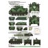 1/35 ROK Army M113 in Vietnam Brave Tiger Decal set 1/35 ROK Army M113 in Vietnam Brave Tiger Decal set