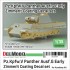 1/35 WWII Panther G Zimmerit Decal set for Academy kit 1/35 WWII Panther G Zimmerit Decal set for Academy kit