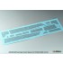1/35 WWII SturmTiger Zimmerit Decal set for Rye Field Model 1/35 WWII SturmTiger Zimmerit Decal set for Rye Field Model