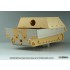 1/35 WWII SturmTiger Zimmerit Decal set for Rye Field Model 1/35 WWII SturmTiger Zimmerit Decal set for Rye Field Model