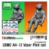1/35 USMC AH-1Z Viper Pilot set for Academy kits 1/35 USMC AH-1Z Viper Pilot set for Academy kits