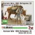 1/35 Korea War Refugees #3 1950-51 Old Man with His Bull