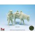1/35 Korea War Refugees #3 1950-51 Old Man with His Bull 1/35 Korea War Refugees #3 1950-51 Old Man with His Bull