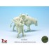 1/35 Korea War Refugees #3 1950-51 Old Man with His Bull 1/35 Korea War Refugees #3 1950-51 Old Man with His Bull
