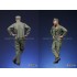 1/35 USMC Tank Crew, Korea War 1950 1/35 USMC Tank Crew, Korea War 1950