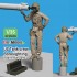 1/35 US M1 Tank Crew Boresighting w/3D M27A3 Boresight 1/35 US M1 Tank Crew Boresighting w/3D M27A3 Boresight