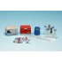 1/35 Modern US Portable Cooler Set w/Dented Empty Bottles 1/35 Modern US Portable Cooler Set w/Dented Empty Bottles