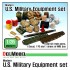 1/35 Modern US Military Equipment Set 1/35 Modern US Military Equipment Set