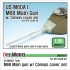 1/35 US M60A1 M68 Main Gun with Canvas Cover Set for AFV Club kit