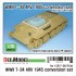 1/35 WWII Soviet T-34 ARV 1945 Conversion set for T-34/76 kits 1/35 WWII Soviet T-34 ARV 1945 Conversion set for T-34/76 kits