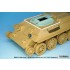 1/35 WWII Soviet T-34 ARV 1945 Conversion set for T-34/76 kits 1/35 WWII Soviet T-34 ARV 1945 Conversion set for T-34/76 kits