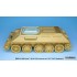 1/35 WWII Soviet T-34 ARV 1945 Conversion set for T-34/76 kits 1/35 WWII Soviet T-34 ARV 1945 Conversion set for T-34/76 kits