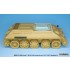 1/35 WWII Soviet T-34 ARV 1945 Conversion set for T-34/76 kits 1/35 WWII Soviet T-34 ARV 1945 Conversion set for T-34/76 kits