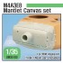 1/35 M4A3E8 Easy Eight Sherman Mantlet Canvas Cover for Rye Field Model/Asuka kits 1/35 M4A3E8 Easy Eight Sherman Mantlet Canvas Cover for Rye Field Model/Asuka kits
