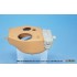 1/35 M4A3E8 Easy Eight Sherman Mantlet Canvas Cover for Rye Field Model/Asuka kits 1/35 M4A3E8 Easy Eight Sherman Mantlet Canvas Cover for Rye Field Model/Asuka kits