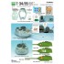 1/35 T-34/85 Composite Turret set Mod.45 for Academy Factory No.112 kit 1/35 T-34/85 Composite Turret set Mod.45 for Academy Factory No.112 kit
