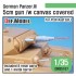 1/35 WWII WWII German Pz.III 5cm Barrel w/Canvas Cover for Ausf.G/H/J 1/35 WWII WWII German Pz.III 5cm Barrel w/Canvas Cover for Ausf.G/H/J