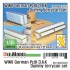 1/35 WWII German Pz.III DAK Dummy Jerry Can set for Ausf.G/H/J 1/35 WWII German Pz.III DAK Dummy Jerry Can set for Ausf.G/H/J